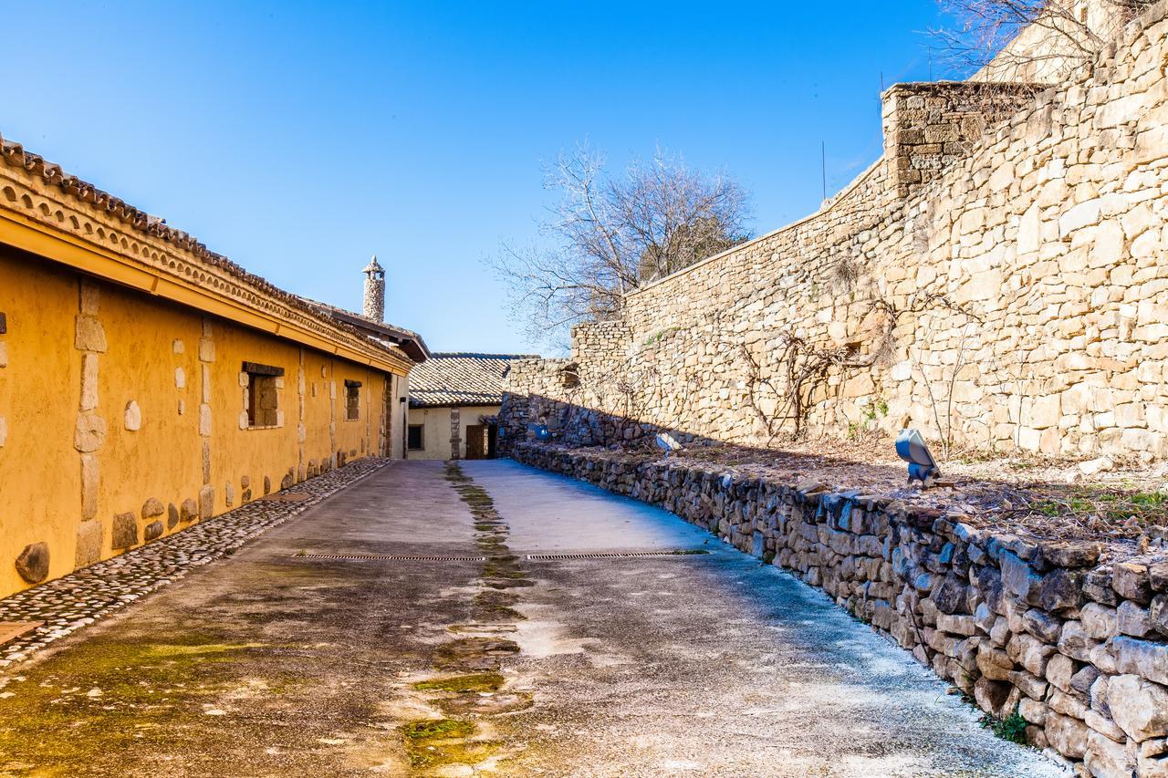 Panzano Guara Ruralゲストハウス エクステリア 写真