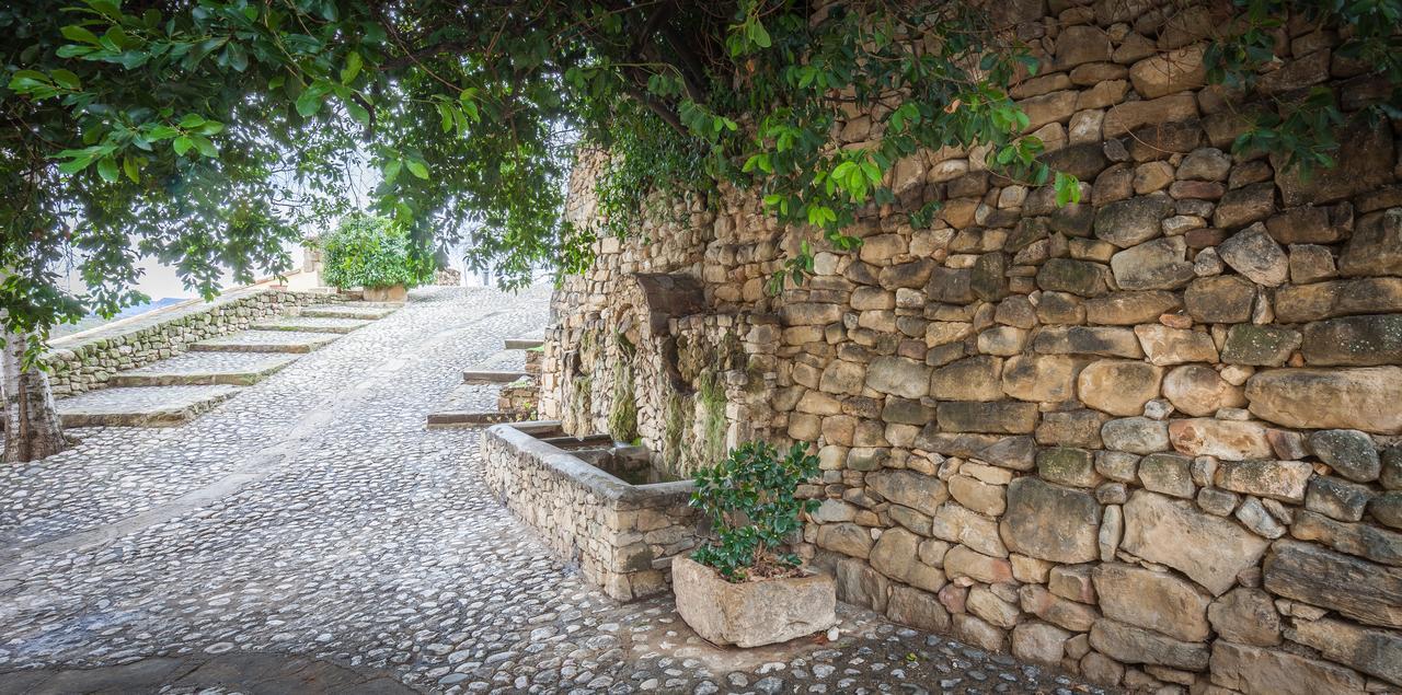 Panzano Guara Ruralゲストハウス エクステリア 写真