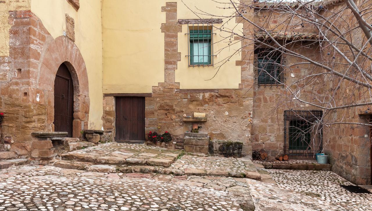 Panzano Guara Ruralゲストハウス エクステリア 写真