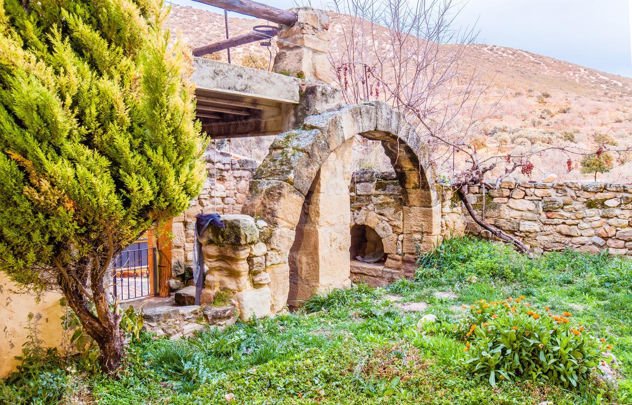 Panzano Guara Ruralゲストハウス エクステリア 写真