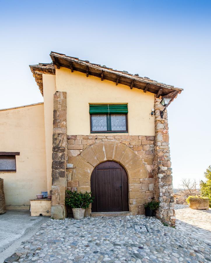Panzano Guara Ruralゲストハウス エクステリア 写真