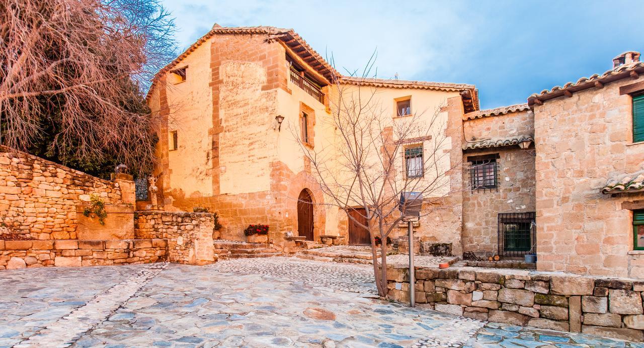 Panzano Guara Ruralゲストハウス エクステリア 写真