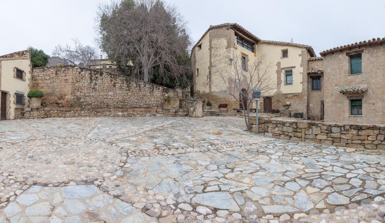 Panzano Guara Ruralゲストハウス エクステリア 写真