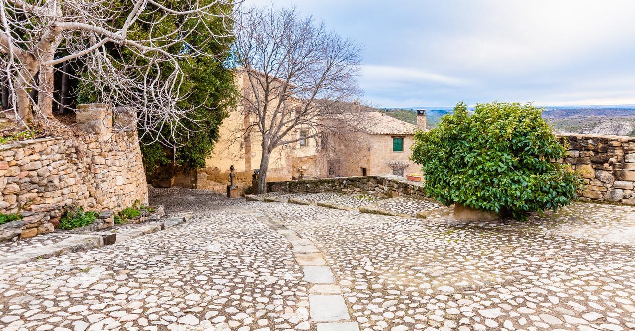 Panzano Guara Ruralゲストハウス エクステリア 写真