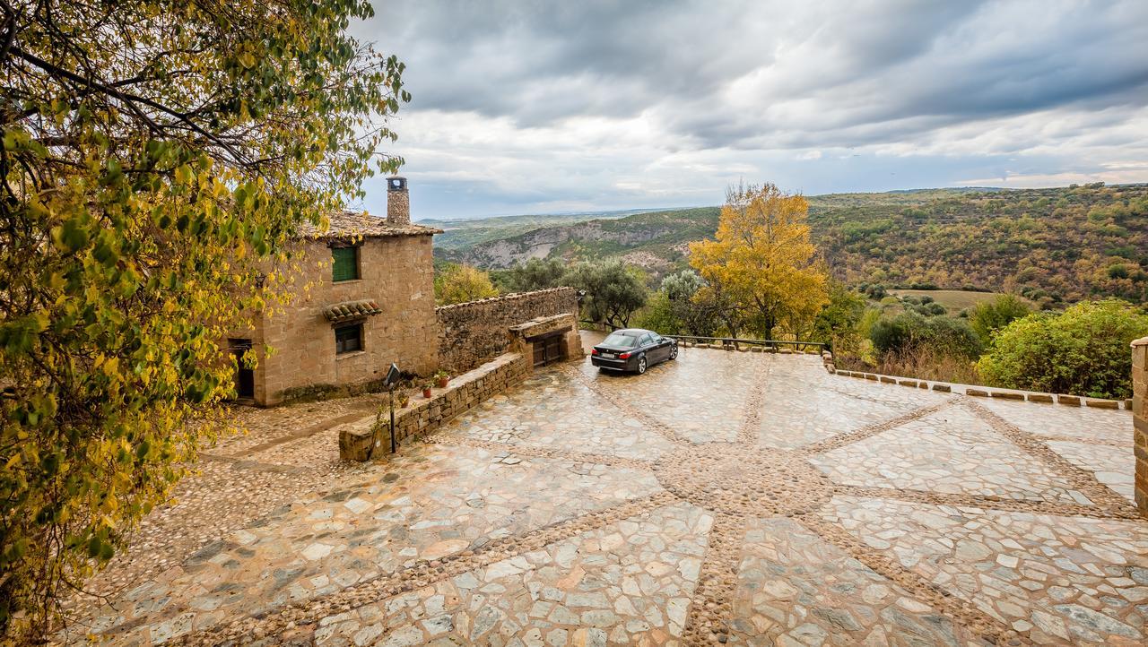 Panzano Guara Ruralゲストハウス エクステリア 写真