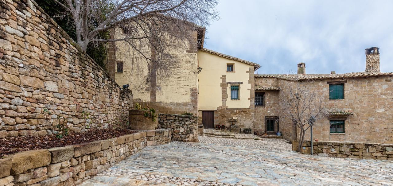 Panzano Guara Ruralゲストハウス エクステリア 写真