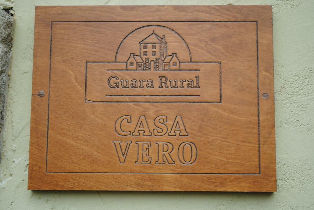 Panzano Guara Ruralゲストハウス エクステリア 写真